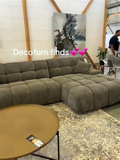 New Finds. New Feels. Now at Decofurn Furniture.