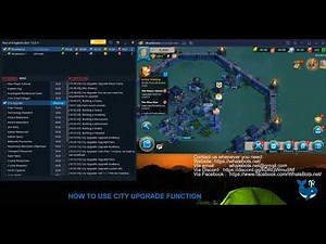 CITY UPGRADE - ROK BOT - WHALEBOTS.NET