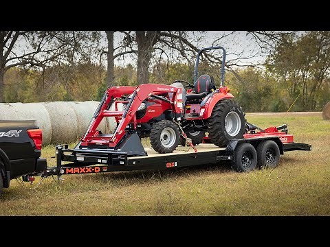 C5X - 10K Car & Equipment Hauler | MAXX-D Trailers 2022