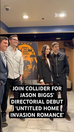 Join Collider For Jason Biggs' Directorial Debut Untitled Home Invasion Romance #jasonbiggs