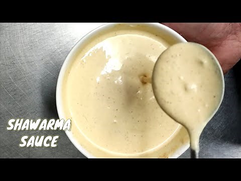 SHAWARMA SAUCE IN DIFFERENT WAY/ Lutong bale