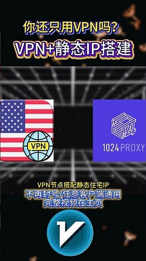 【实操演示】VPN+静态IP搭建全解读 换VPN节点IP不变 别再被IP乱跳坑了！彻底解决社媒封号踩雷静态住宅 IP|VPN 节点搭配 | AdsPower 配置 | 社媒防封v2rayN 设置