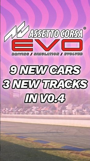 New Cars and Tracks in Assetto Corsa Evo V0.4 Revealed! #assettocorsa