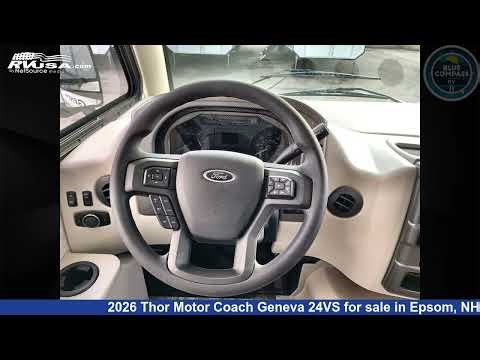 Magnificent 2026 Thor Motor Coach Geneva Class A RV For Sale in Epsom, NH | RVUSA.com