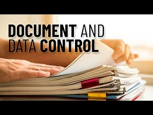 Document and Data Control - haccp.com