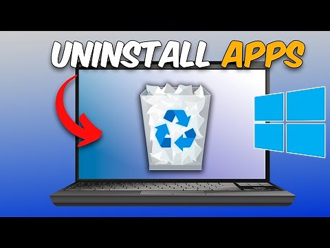 How to Completely Uninstall Apps / Programs on Windows 10/11 - (2025)