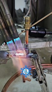 1.1M views · 10K reactions | Soldadura de tuberia de cobre con varilla de plata al 5%. #hvac #refrigeracion #tecnicoenrefrigeracion | REFRI LATINO | Facebook