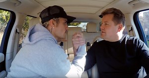 Justin Bieber Carpool Karaoke 2020