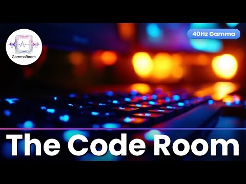 40Hz Gamma · The Code Room · 3 Hours for Data Visualization & Dashboard Building
