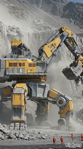 massive robot 2050 #robot #ai #futuretech #nextgenai #robotics