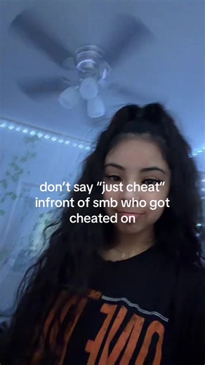 dang like we all got cheated on it’s chill, i don’t support cheating unless it’s get back and i only say they should when they don’t wanna break up w them so don’t judge me😒 #real #cheater #cheating #relationships #delusional