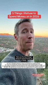 275K views · 1.3K reactions | 5 financial products and services that I will never buy. And yes, your advisor is going to hate me for this one. Especially #5. @joinfacet #facetad #facet #financialplanning #newyearnewyou | Socialcapofficial | Facebook