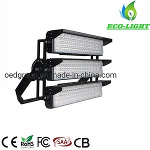 [Hot Item] 720W LED Football Field Lighting High Mast Light MW Driver IP66 750 Watts SMD Stadium Lighting