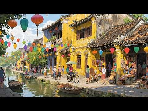 Hoi An, Vietnam🇻🇳 The Most Charming Ancient Town in Southeast Asia (4K UHD)