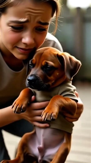 omg 😲 what happened to this puppy