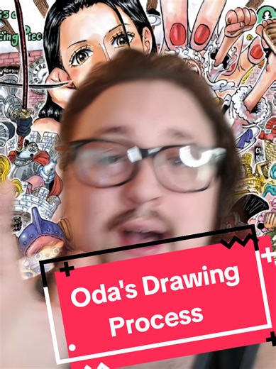 #greenscreen i love watching odas drawing process. the specific details he focuses on are so cool. #onepiece #onepiecetiktok #anime