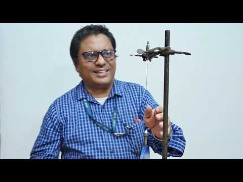 Torsional Pendulum experiment