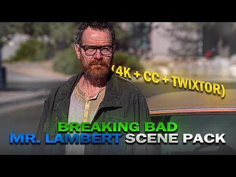 Breaking Bad | Mr. Lambert Scene Pack (4K + CC + TWIXTOR)