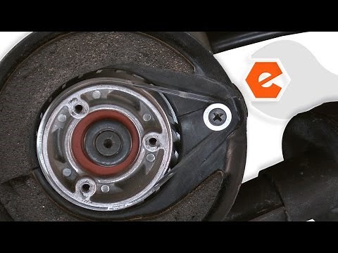 Sander Repair - Replacing the Clutch Belt (Porter Cable Part # 903373)