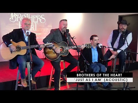 Brothers Of The Heart (Fortune, Walker, Rogers, Isaacs) | 'Just As I Am' (acoustic)