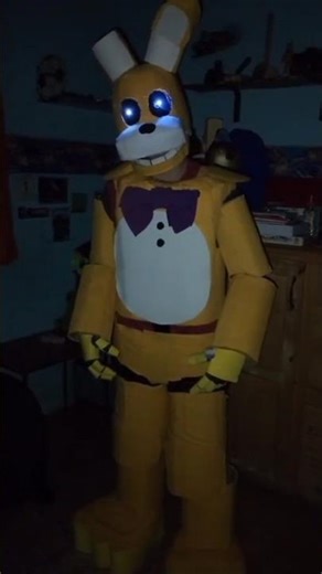 Springbonnie cosplay #fnafmovie #Springtrap #cosplay #fnaf #Springbonnie #animatronics