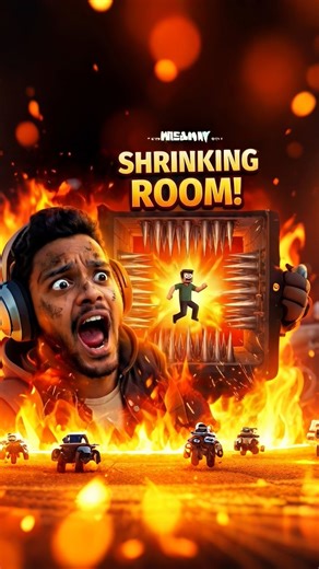 I TRAPED IN A SHRINKING ROOM ON LEVLE DEVIL