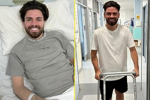 MMA fighter paralysed during training accident shares gym footage after remarkable recovery