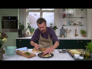 Kökets middag: Honugnsrostad vitkål med sojastekt kyckling - Köket