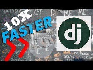 10 simple tips to make Django PERFORMANCE 10 times better.
