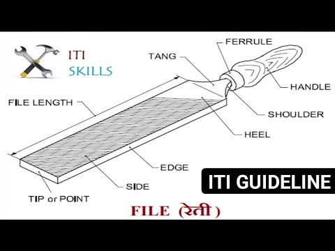 iti tools file parts name || iti first year all trade ‪@ITIGUIDELINE‬
