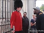 Pranksters shock public with royal guard slap prank