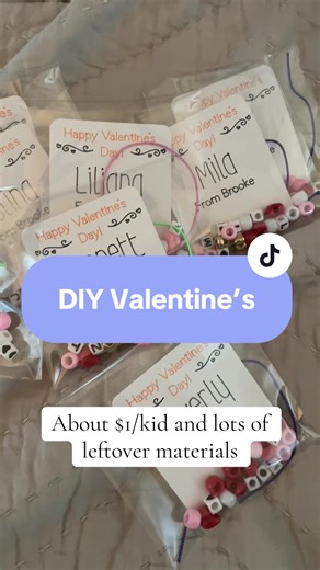 We still have candy from Halloween 😅 I wanted to make candy free Valentine’s that the kids could have fun with. #diy #valentinesdaygift #classroomcraftsforkids #inexpensivegiftideas