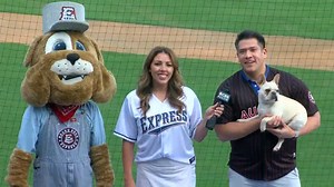98 reactions · 12 comments | Tonight is the 24th season of Round Rock Express baseball! Y'all ready? Check out all the details for what to expect: https://cbsaustin.com/news/local/familyfun-round-rock-express-baseball-kickoff-their-2023-season-opening-weekend-dell-diamond-general-manager-tim-jackson-team-president-chris-almendarez-mascot-spike-pints-and-pups-fireworks-taco-tuesday-tickets-23rd-season# | Allison Miller | Facebook