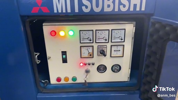 Genset 40kVA Silent Mitsubishi 4D32 - Sandport Generator