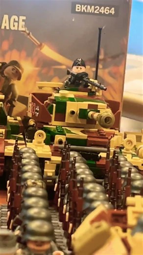 #ww2 #history #brickmania my German army￼