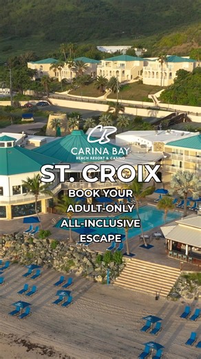 Turn your summer into an unforgettable Caribbean escape at Carina Bay All Inclusive Resort in St. Croix! ☀️ ✅ Up to 45% Off with Code SUMMER25 ✅ All-Inclusive ✅ Adult-Only ✅ No Passport Needed Book now: https://brnw.ch/21wTE7o #StCroix #StCroixSummer #CarinaBay #CarinaBayAllInclusive #SummerOfFun #TravelForLess | Carina Bay Resort & Casino, USVI