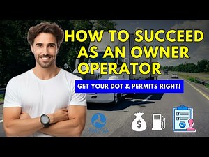 Owner Operator 101: What It Really Takes To Be Your Own Boss!