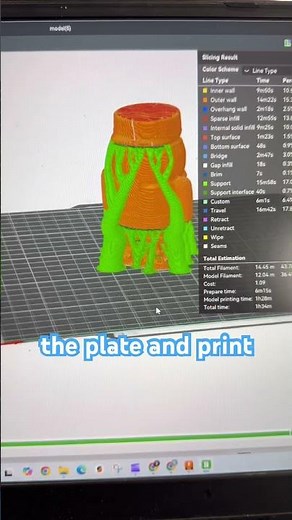 AI Scan and Print Challenge using Bambu Studio AI Scanner - Holiday Edition #3dprinting #bambulab