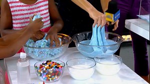 YouTube star Karina Garcia shares slime-making tips live on 'GMA'
