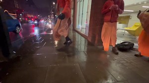 73K views · 10K reactions | Dhananjaya ERUPTS into ecstatic dance | Expand the Bliss London | Facebook