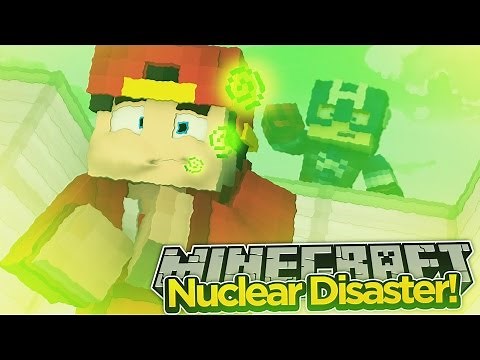 Minecraft Adventure - LITTLE ROPO, NUCLEAR DISASTER!!!
