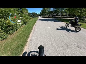 KTM 85 AND YZ 85 STREET AND TRAIL RIDING #dirtbike #yz85 #ktm #motocross #2stroke