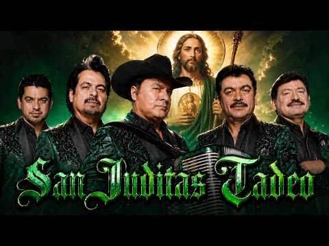 Los Tigres del Norte | San Juditas Tadeo ( Video Musica con Letra AI )