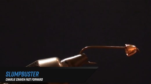 Tying Barr's Slumpbuster Streamer Full tutorial here: https://bit.ly/4qVM3Di Slumpbuster Recipe Hook: TMC 5263 #4-10 Cone: Sized to hook, Gold Thread: 3/0 Monocord Rib: Brassie Sized Wire Body: Sparkle Braid Wing: Pine Squirrel Strip Collar: Pine Squirrel Strip, wrapped John Barr’s Slumpbuster is one of those rare streamers that feels almost unfair in how simply it comes together and how effectively it fishes. The whole fly is built around a Pine Squirrel Zonker strip that forms both the tail an