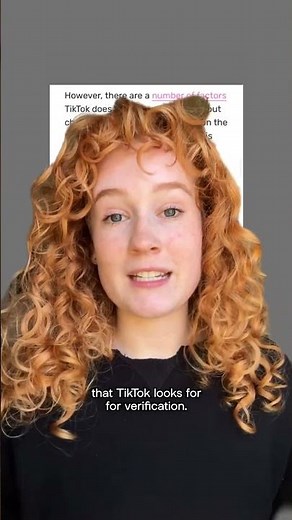 How to Get Verified on TikTok