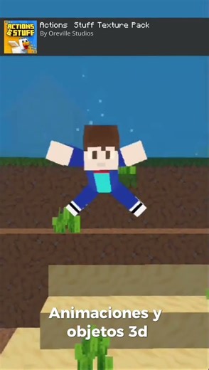 Pack de texturas para tu minecraft bedrock (parte 2)ACTIONS & STUFF #minecraft #minecraftbedrock