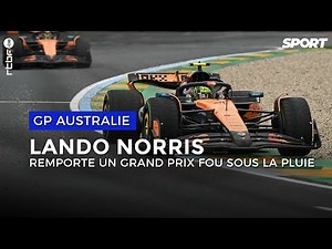 Norris remporte un Grand Prix fou sous la pluie | F1 - GP d'Australie