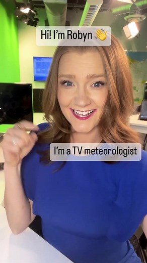 1.4K views · 262 reactions |  Hi I’m Robyn! Rain or shine I’ll be responsible for your forecast  | Meteorologist Robyn King | Facebook