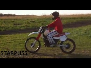 1982 Yamaha YZ250 Test Drive After New Top End Part 2 Of 5