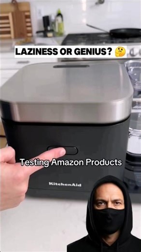 The Robot Chef That Cooks Perfect Rice Every Time 🍚🤖 #Shorts